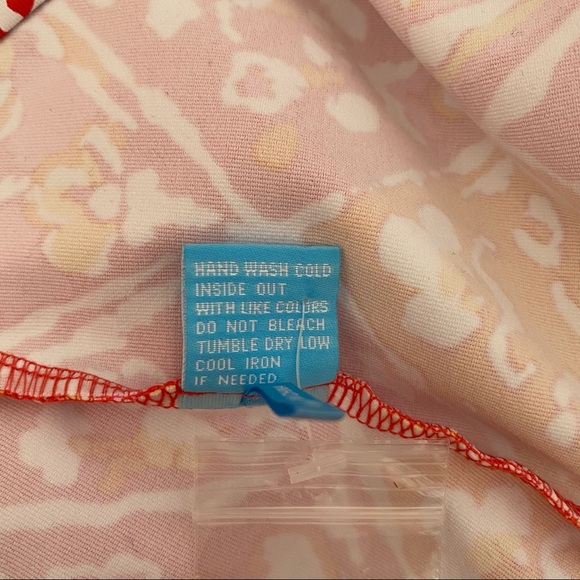 J. McLaughlin Pink and Orange Patterned Top - Picture 10 of 10